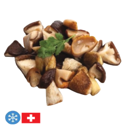 FRESH FOOD MÉLANGE DE CHAMPIGNONS 5x1Kg (CHE)